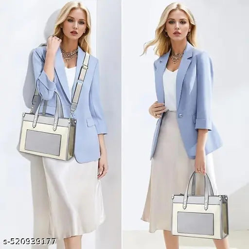 Lychee Bag Women PU Black Shoulder Bag And Crossbody Bag .