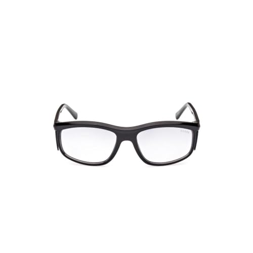 Guess 100% UV protecetd | Gradient | Large | Full Rim | Rectangular | Frame: Black | Lens: Grey