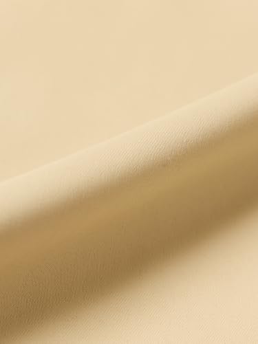 The Souled Store Ochiru Women and Girls Short Sleeve Collared Neck Beige Embroidered Polyester Oversized Lightweight Everyday Shirt Cropped Shirt