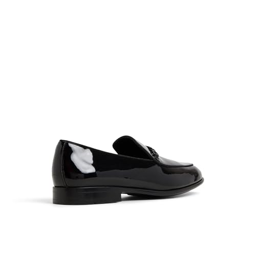 Aldo UMOA-IN001 Men Black Dress Loafers