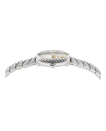 Versace Newness 28 mm Size Silver Dial Women Analog Watch - VEDFA0124