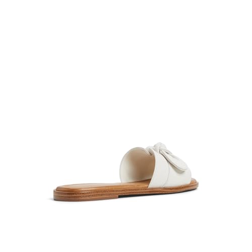 Aldo LAVINIAA-IN100 Women White Flat Sandals