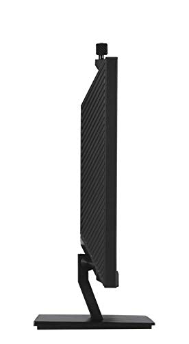 ASUS BE24EQK 23.8” Business Monitor with Webcam, 1080P Full HD IPS, Eye Care, DisplayPort HDMI, Frameless, Built-in Adjustable 2MP Webcam, Mic Array, Stereo Speaker, Video Conference