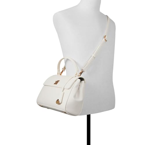 CALL IT SPRING Women's YOLANDAA Top Handle Bag, White