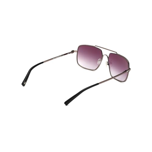 Tommy Hilfiger Eyewear|Blue Lens|Gunmetal Frame|Full Rim Navigator Shape Branded Latest&Stylish Non-Polarized Sunglasses|100% Uv Protection|Mens Sunglasses|Size Large|Th 2573 C1 Bkgungr-35 61 S,Brown