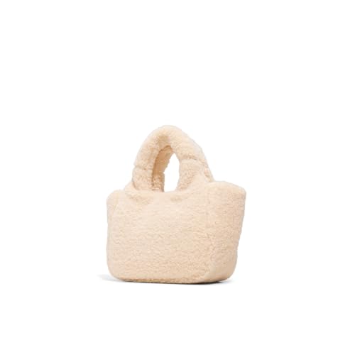 Aldo SSOFTSHERPAA Women's Beige Satchel