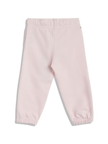 Tommy Hilfiger Regular Fit Graphic Mid Rise Joggers Pink