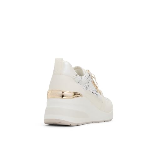 Aldo CAROTERIEL Women White Sneaker Wedges