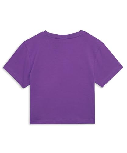 Puma Girl's Relaxed Fit Tees (624854_Ultraviolet