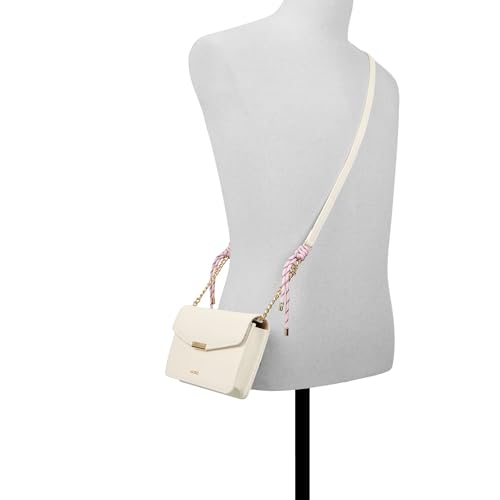 Aldo mantan Women's White Shoulder Bag