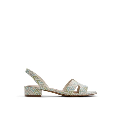 Aldo JAVAMANNON Multicolor Ladies Block Heel Sandals