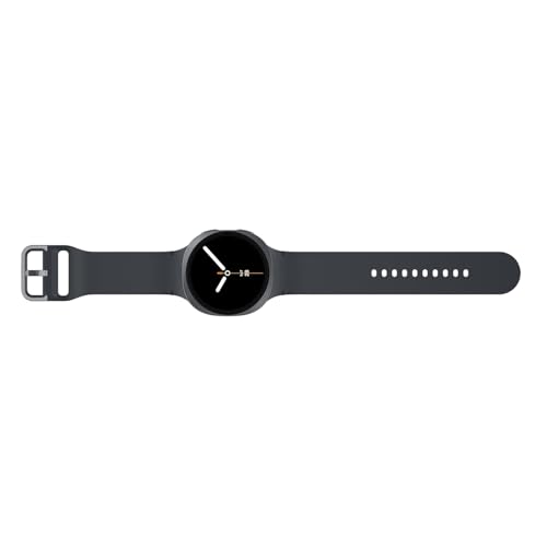 Sɑmsung Galaxy (40mm, LTE, Graphite) with 3nm Processor | Dual GPS | Sapphire Glass & Armor Aluminum | 5ATM & IP68 | BP, ECG, IHRN | Vascular Load Monitoring | Anti-oxidant Index | A+ Condition