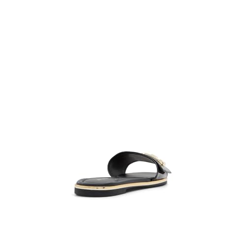 Aldo REMILAA-IN001 Ladies BLACK Flat Sandals