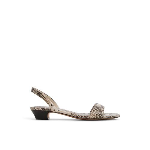Aldo HALOBREREL Beige Ladies Block Heel Sandals