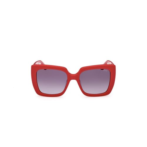 Guess 100% UV protecetd | Gradient | Medium | Full Rim | Square | Frame: Purple | Lens: Grey