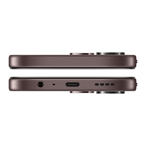 Oppo A6c 4G (Stone Brown, 4GB RAM, 64GB Storage) | 7000mAh Long-Lasting Battery | 120Hz Ultra Bright Display | IP64 Protection | 13MP Camera -with No Cost EMI/Additional Exchange Offers