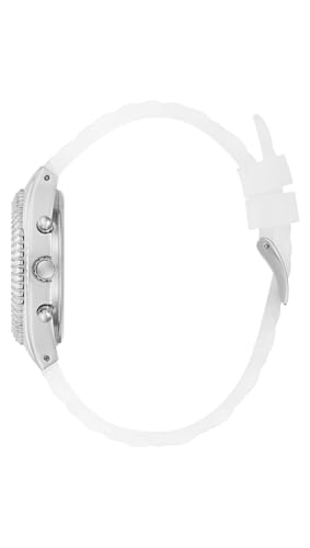 GUESS Analogue Clear Dial Women's Watch-GW0773L1