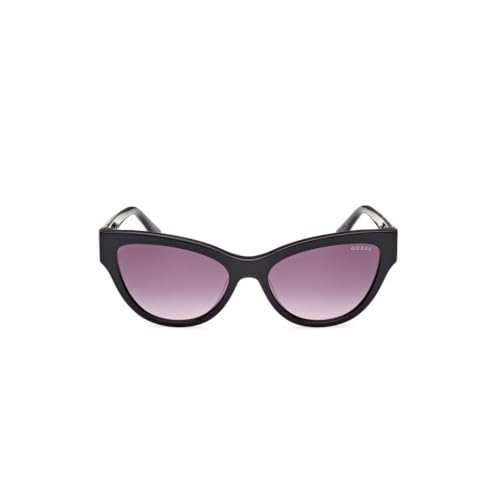 GUESS 100% UV protecetd | Gradient | Large | Full Rim | Cat Eye | Frame: Black | Lens: Grey