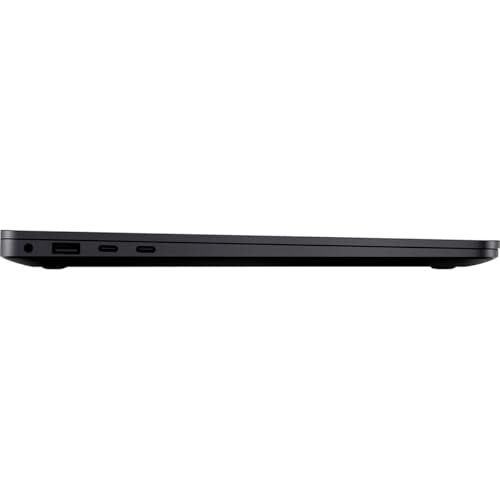 Microsoft Surface Laptop 7 15" Touchscreen Copilot+ PC Notebook - Intel Core Ultra 5-16 GB - 256 GB SSD - English Keyboard - Black