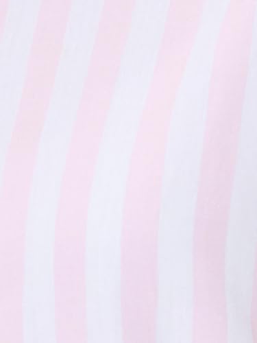 Pepe Jeans Pink Striped Women Long Sleeves Shirt