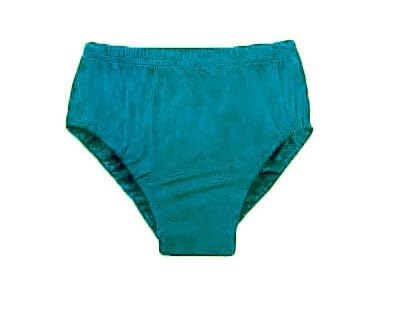 HIBA CREATIONS Baby Girl Kids Swimwear Set Bikini with Panty Green Colour 6-7 Years