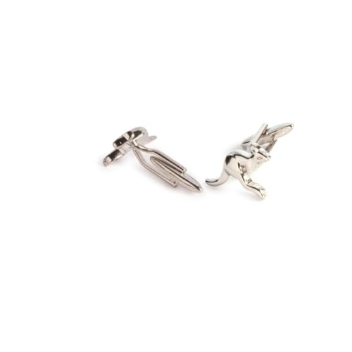 Shazé The Outback Leap Cufflinks
