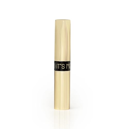 IT'S ME Satin Matte Bullet Lipstick | High-Pigment, Non-Drying, Long-Lasting Lip Color | Smooth Velvet Finish with Hydration | Enriched with Vitamin E and Wax Blend | Multiple Shades (Rosemist)