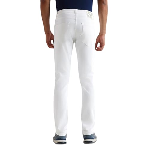 Pepe Jeans Men's Straight Jeans (PM208131P573_White