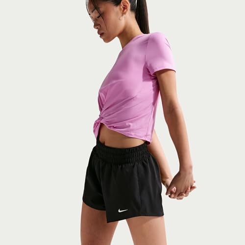 Nike Womens Workout Shorts Black/White