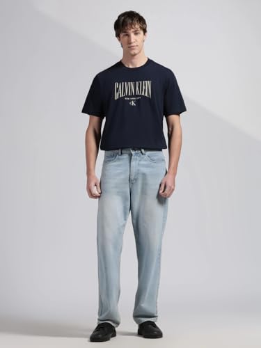 Logo Relaxed Fit Cotton T-Shirt
