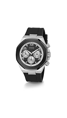 GUESS Analog Black Dial Men's Watch-GW0583G1