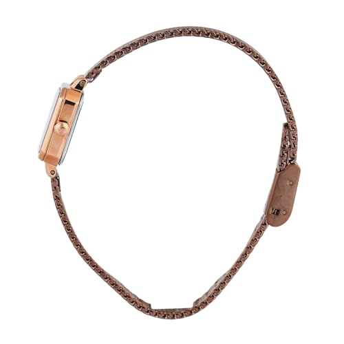 Alexandre Christie 2B36LHB Women's Classic Quartz Watch 17mm (Brown)