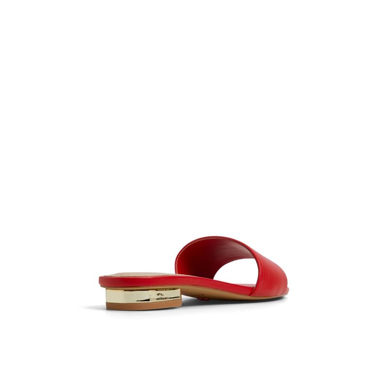 Aldo AGNIS-IN600 Women Red Flat Sandals
