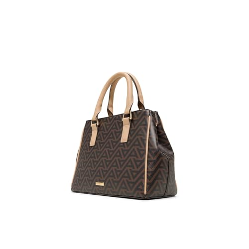 Aldo JAVAMAENTAR Women's Brown Satchel