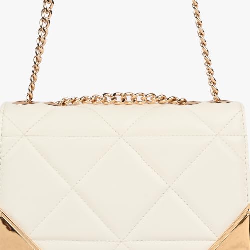 Aldo FIESCHI White Women's Cross Body Bag
