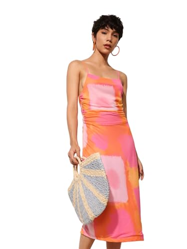 ONLY Women's Bodycon Multicolor Dress