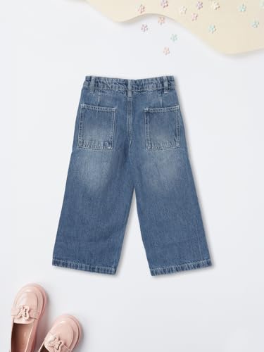 Girls Washed Jeans