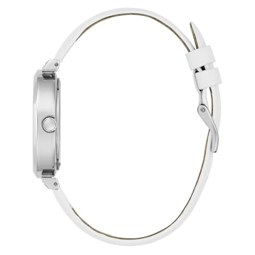 GUESS Rumour Silver Round Dial Analog Women's Watch - GW0689L1