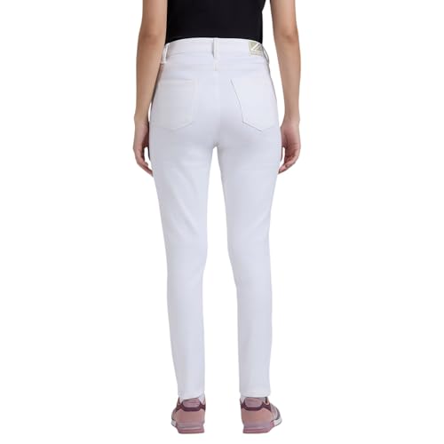 Pepe Jeans Women's Skinny Jeans (PL204991P578_White