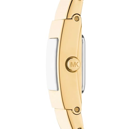 Michael Kors Analog Gold Dial Women's Watch-MK4885