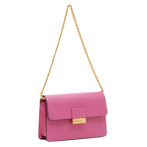 Miraggio Reagan Shoulder Bag (Pink)