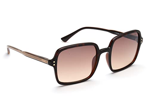 FILA 100% UV protected sunglasses for Women | Size- Large | Shape- Square | Model- SFI228K55722SG