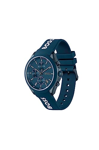 BOSS Velocity Analog Blue Dial Men's Watch-1514061