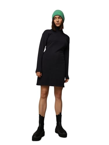 ONLY Women Black Sheath Dress