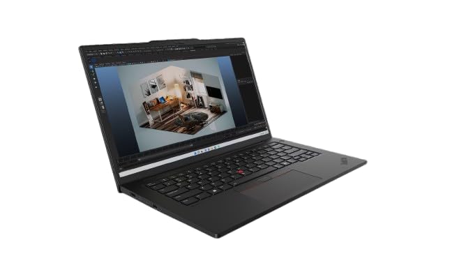 Lenovo Thinkpad P14s Intel Core Ultra 9 185H 14.5"(36.83 cm) WUXGA IPS 300Nits, AI Ready Thin and Light Workstation (32GB/1TB SSD/Win11 Pro/Backlit/Black/3Y Premier Support/1.61Kg), 21G2S04P00