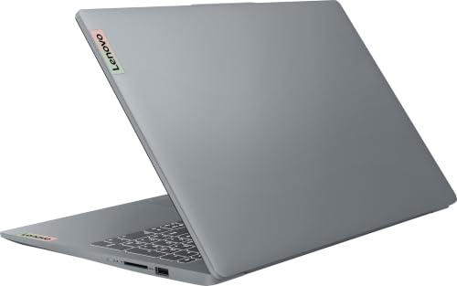 Lenovo IdeaPad Slim 3i 15.6" AI Laptop for Students & College, Intel N150(up to 3.6GHz,Beat i3), 8GB RAM 128GB UFS, Copilot AI, FHD Display, Win 11 Home, Wi-Fi 6, Webcam, for Study & Home Office