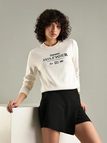 Regular Fit Cotton Crew Neck Sweater