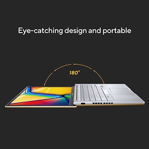 ASUS Vivobook 16X, 16" FHD+ (1920 x 1200), Intel Core i5-13420H, (16GB RAM/512GB SSD/RTX 3050/Windows 11/M365 Basic (1Year)*/Office Home 2024/Cool Silver/1.80 kg), K3605VC-RP413WS
