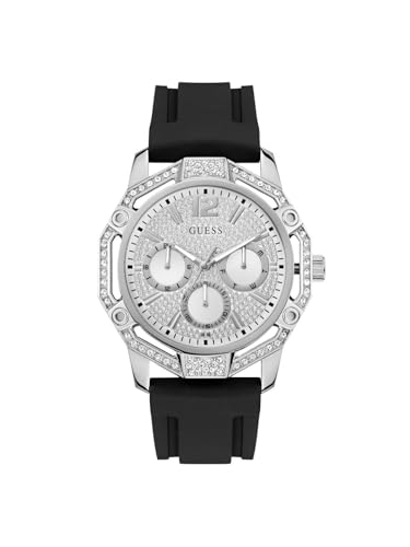 GUESS Trend 46 mm Silver Dial Men Chrono Watch- GW0954G1