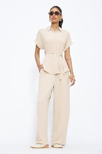 Annabelle Women's Trouser | Wide Leg Fit
